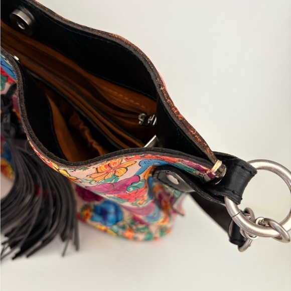 Patricia Nash Octavia Spanish Villa Bucket Tote Bag - Picture 13 of 15